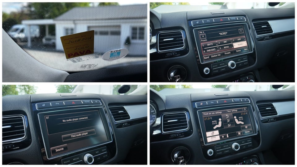 VW Touareg 3,0 V6 TDi 204 Tiptr. 4Motion Van 5d