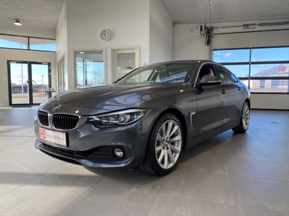 BMW 430d 3,0 Gran Coupé aut. 5d