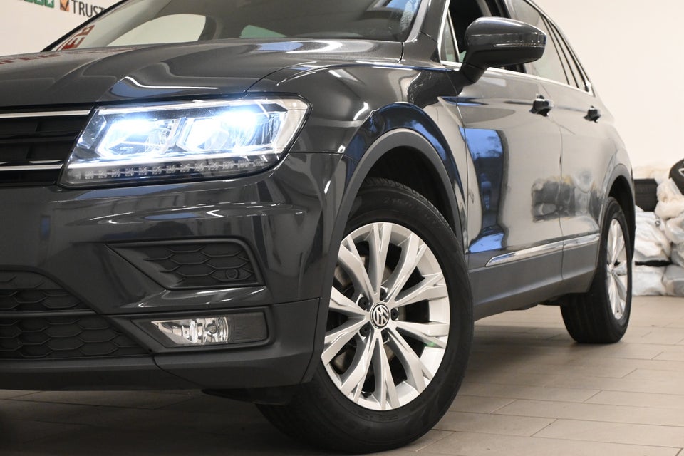 VW Tiguan 1,4 TSi 150 Comfortline DSG 4Motion 5d