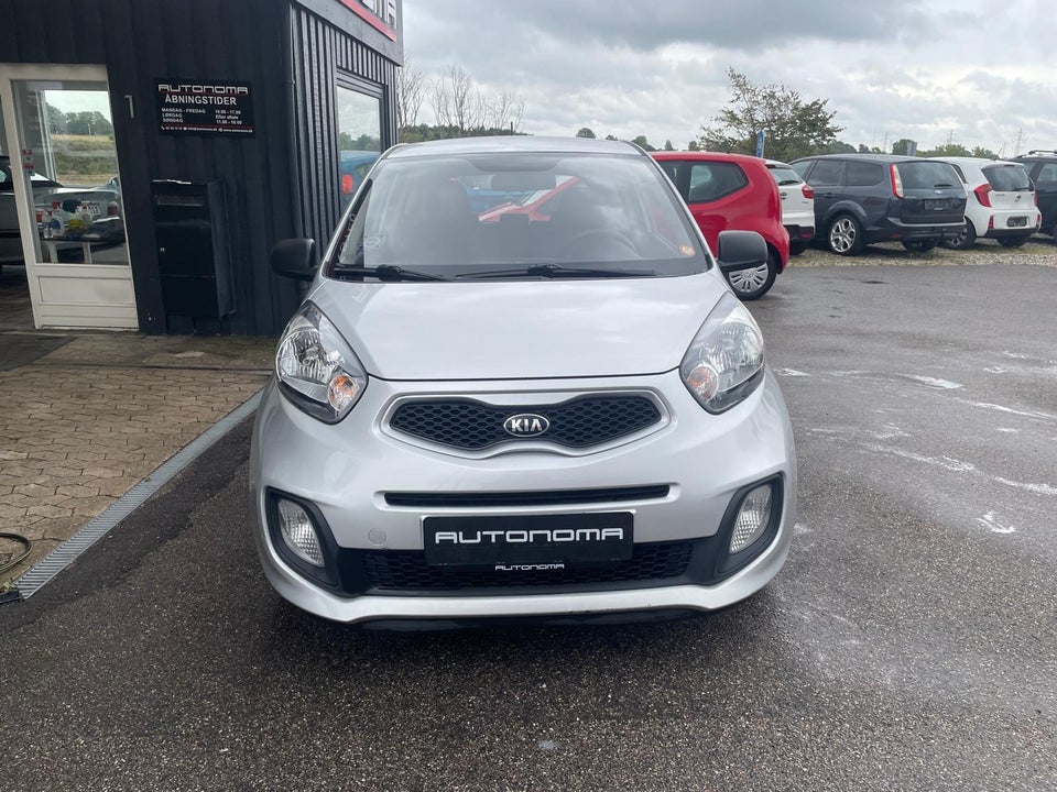 Kia Picanto 1,0 Style 3d