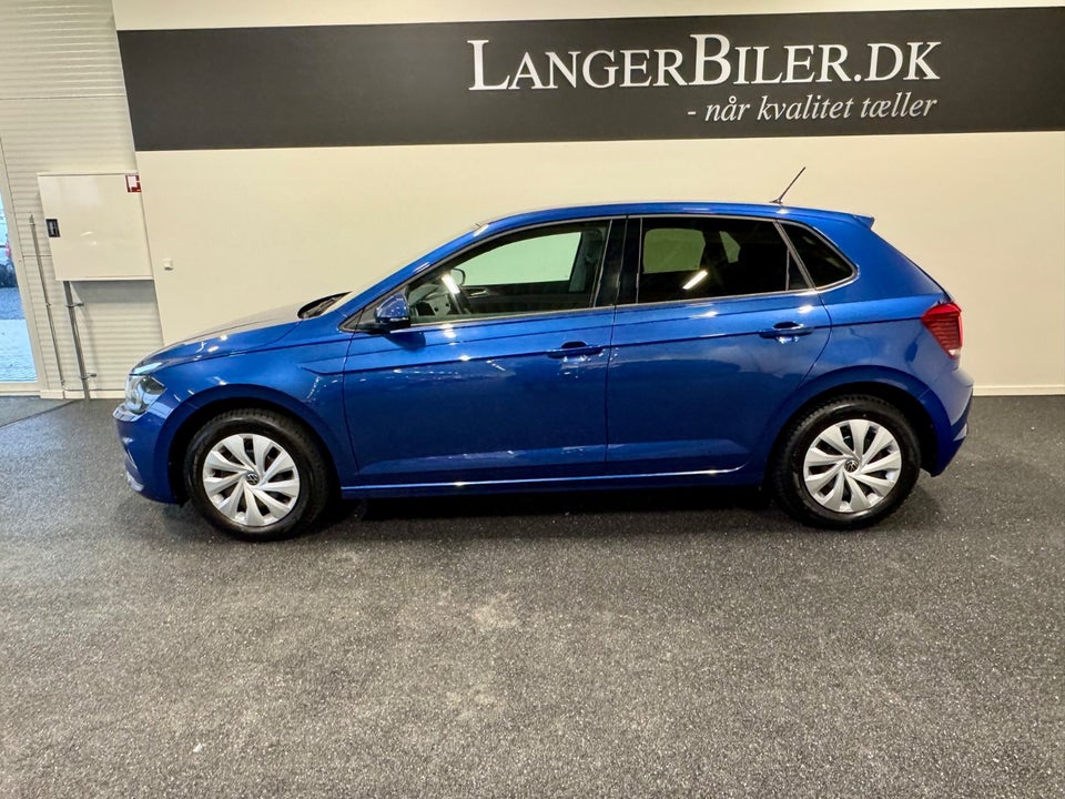 VW Polo 1,0 TSi 95 Comfortline Connect DSG 5d