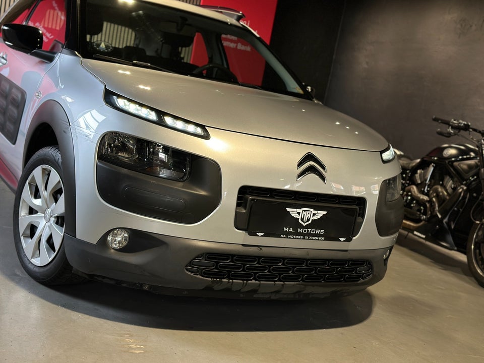 Citroën C4 Cactus 1,2 PureTech 82 Feel 5d