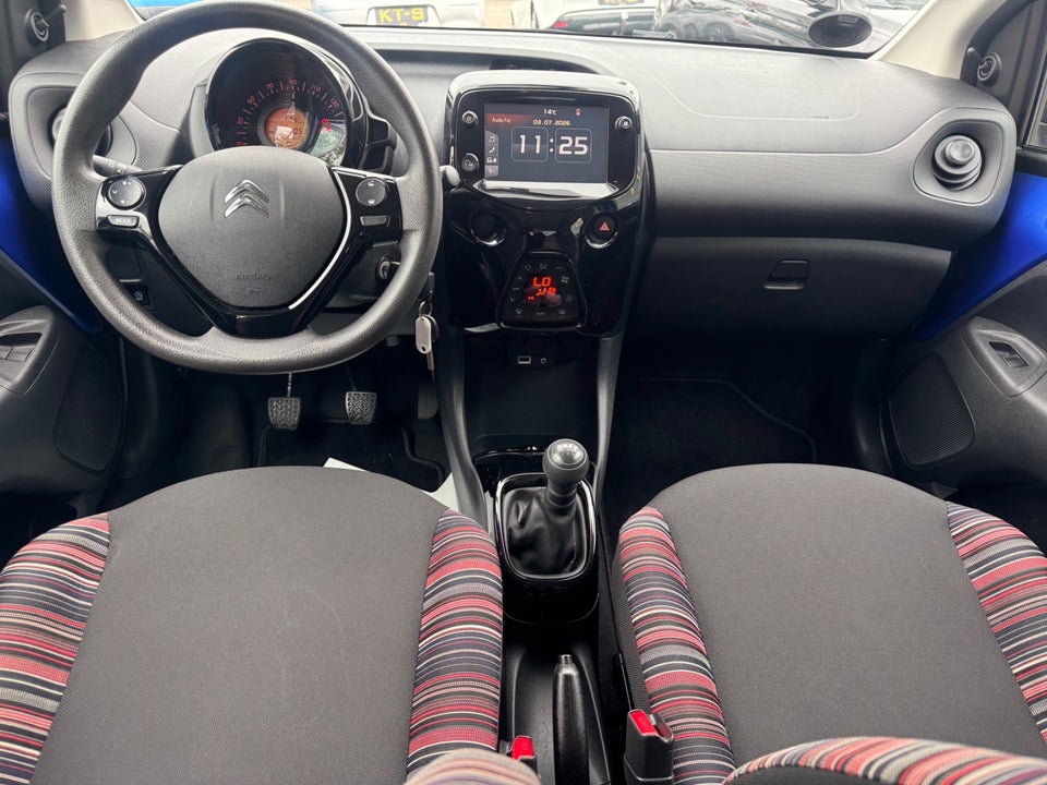 Citroën C1 1,0 VTi Attaque+ 5d