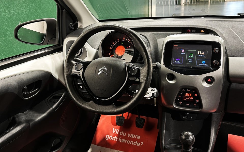 Citroën C1 1,2 PureTech Feel 5d