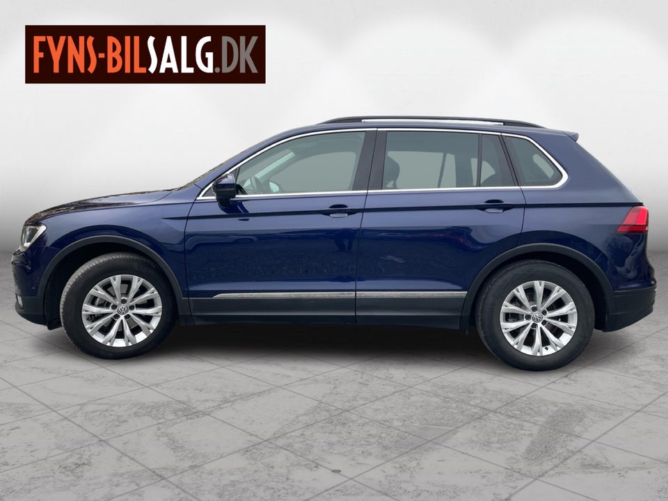 VW Tiguan 1,5 TSi 150 Highline LUX DSG 5d