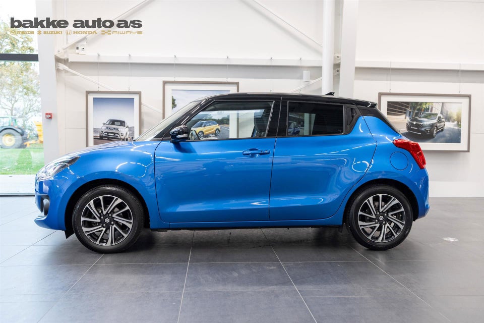 Suzuki Swift 1,2 mHybrid Exclusive 5d