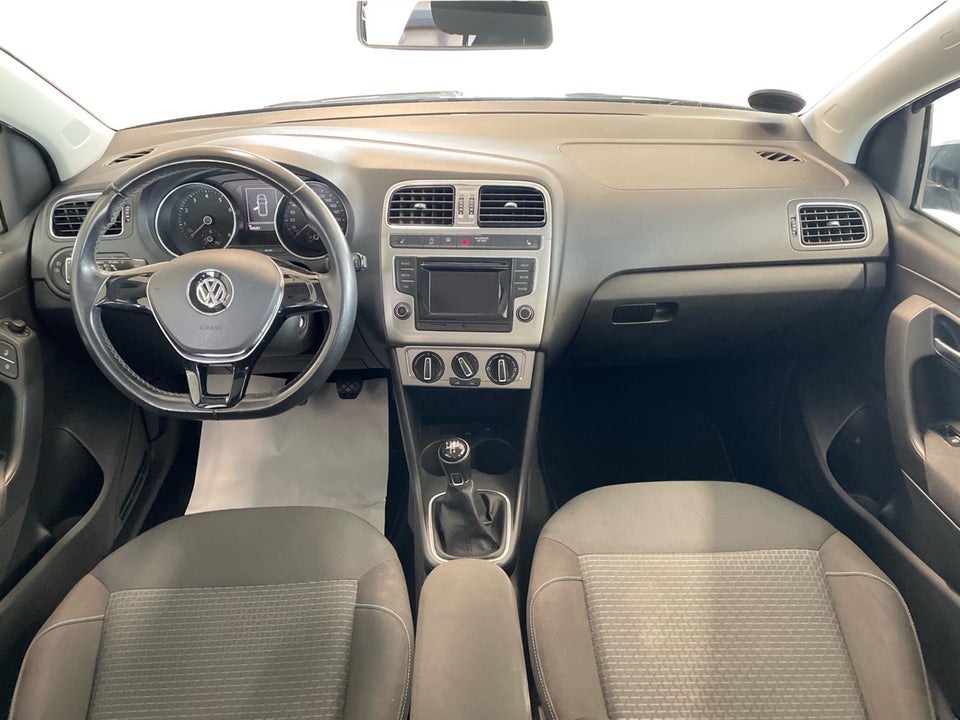 VW Polo 1,0 TSi 95 BlueMotion 5d