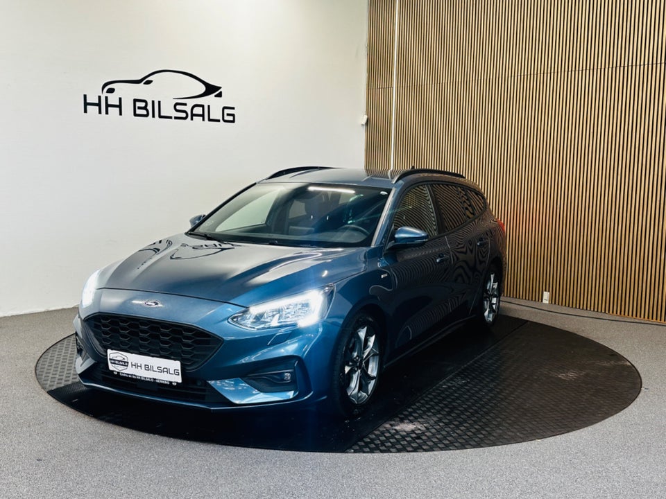 Ford Focus 1,5 EcoBlue ST-Line stc. aut. 5d