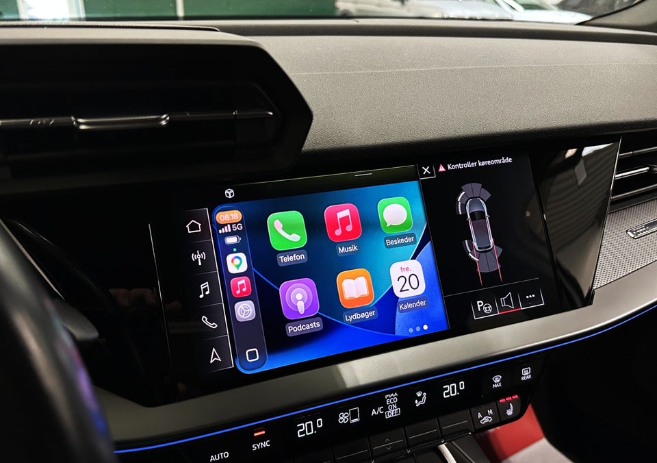 Audi A3 40 TFSi e Prestige Sportback S-tr. 5d