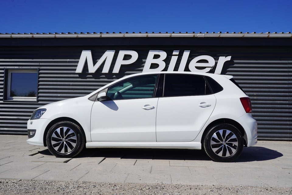 VW Polo 1,0 TSi 95 BlueMotion 5d