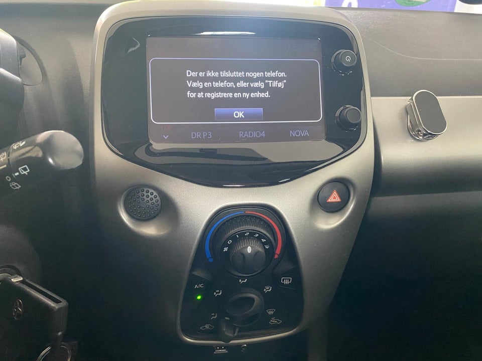 Toyota Aygo 1,0 VVT-i x-change 5d