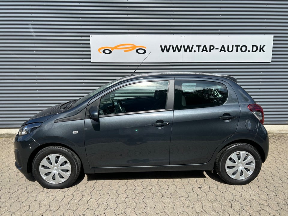 Peugeot 108 1,0 e-VTi 72 Active+ 5d