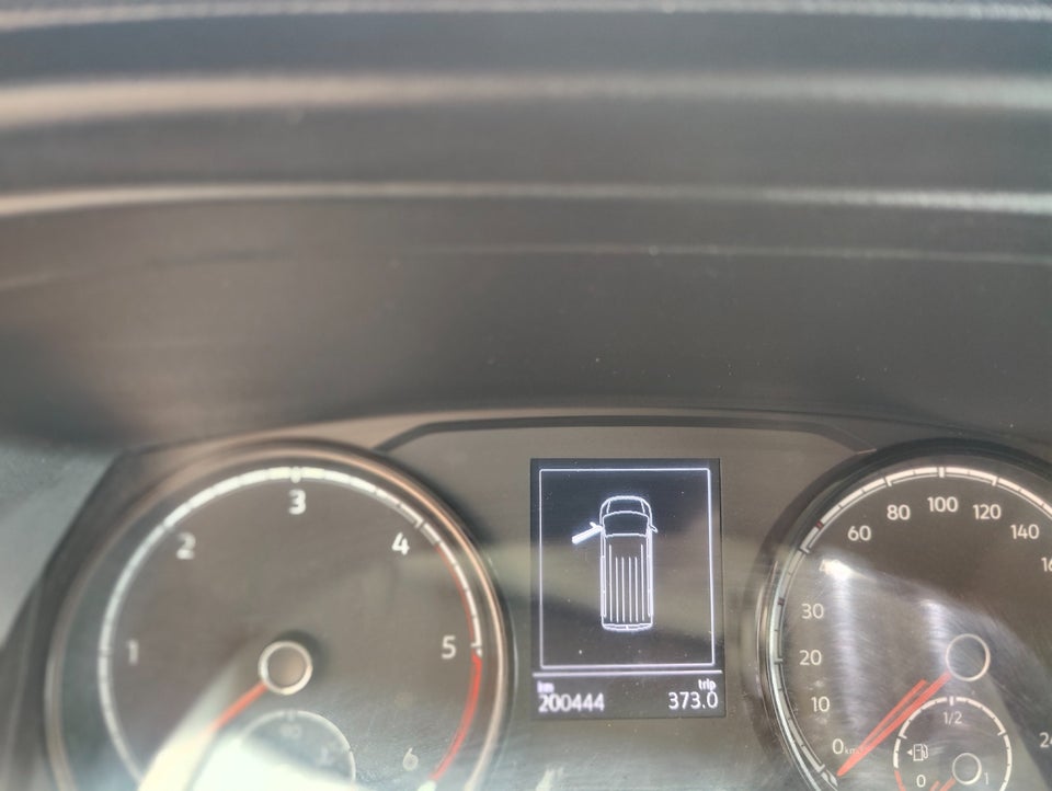 VW Transporter 2,0 TDi 150 Kassevogn DSG lang