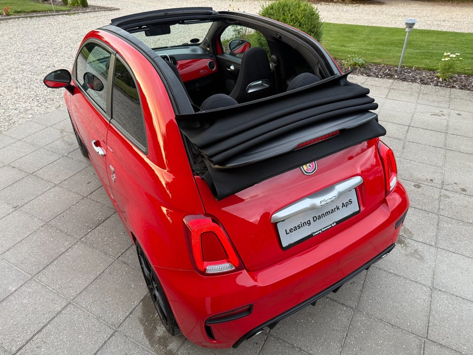 Abarth 595C 1,4 T-Jet 145 2d