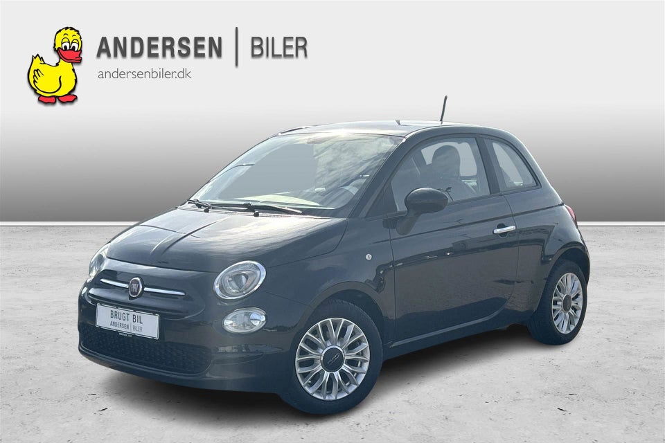 Fiat 500 0,9 TwinAir 80 Popstar 3d