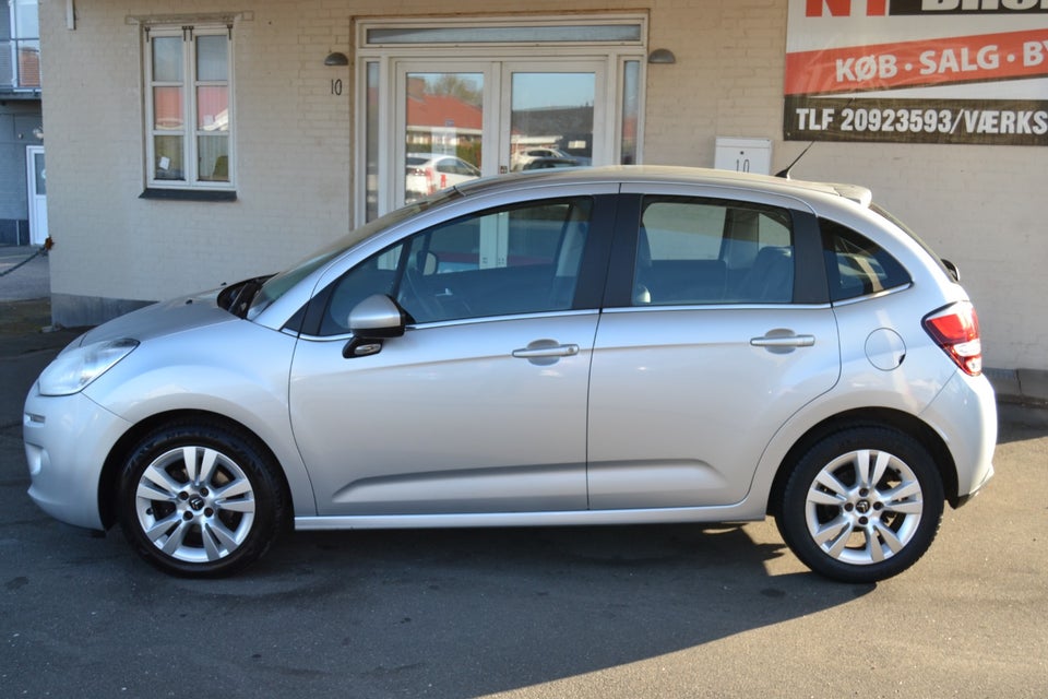 Citroën C3 1,6 BlueHDi 100 Seduction Complet 5d