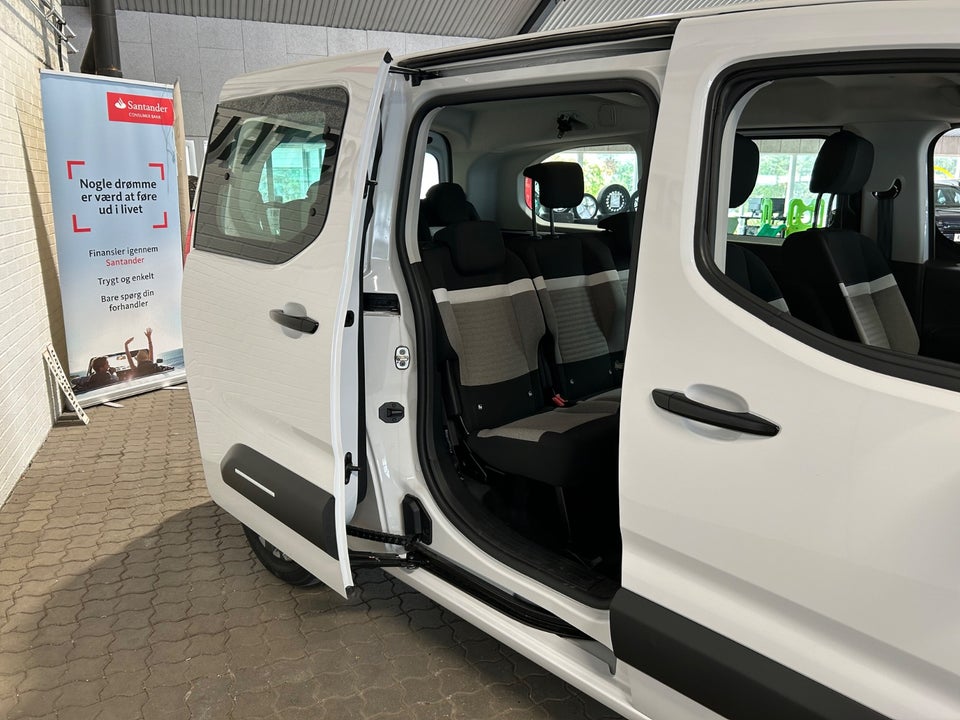 Citroën ë-Berlingo 52 Impress XL 7prs 5d