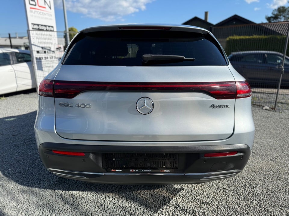 Mercedes EQC400 Edition 1886 4Matic 5d
