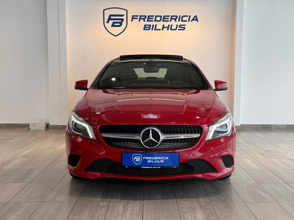Mercedes CLA220 2,2 CDi Urban Coupé aut. 4d