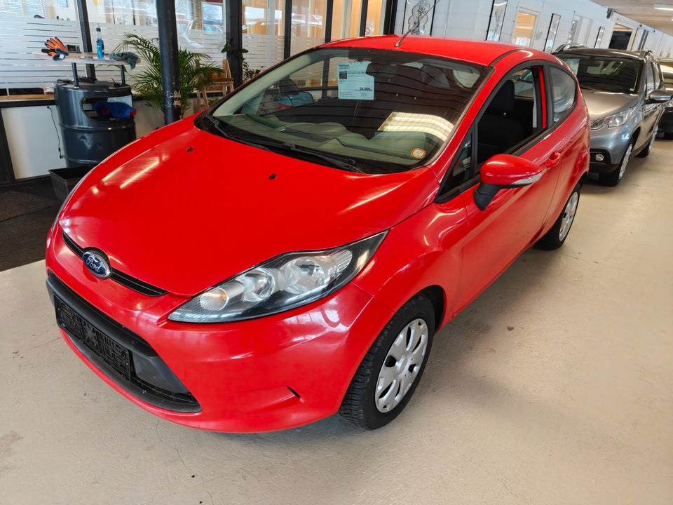 Ford Fiesta 1,25 60 Ambiente 3d