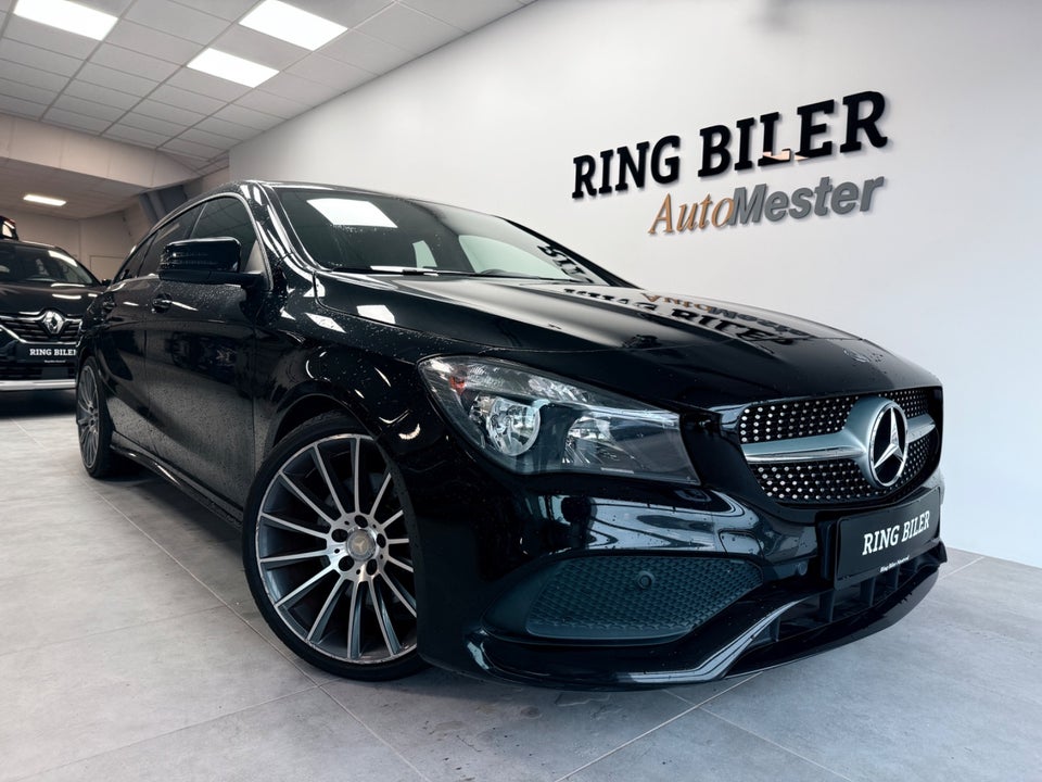 Mercedes CLA250 2,0 Urban AMG Line Shooting Brake aut. 5d