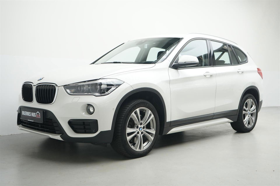 BMW X1 2,0 xDrive20d aut. 5d