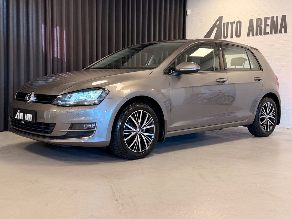 VW Golf VII 1,4 TSi 125 Allstar DSG BMT 5d