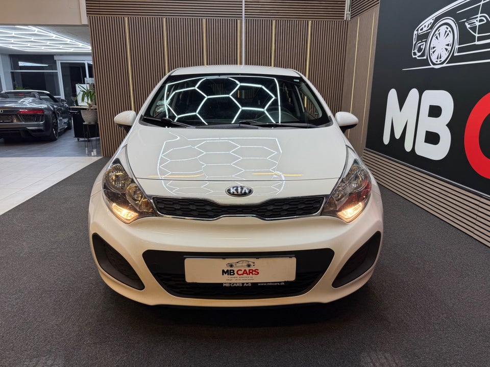 Kia Rio 1,2 CVVT Active 5d