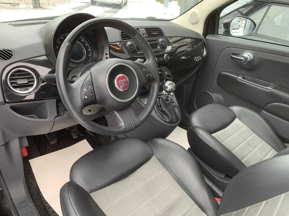 Fiat 500 1,4 Sport 3d