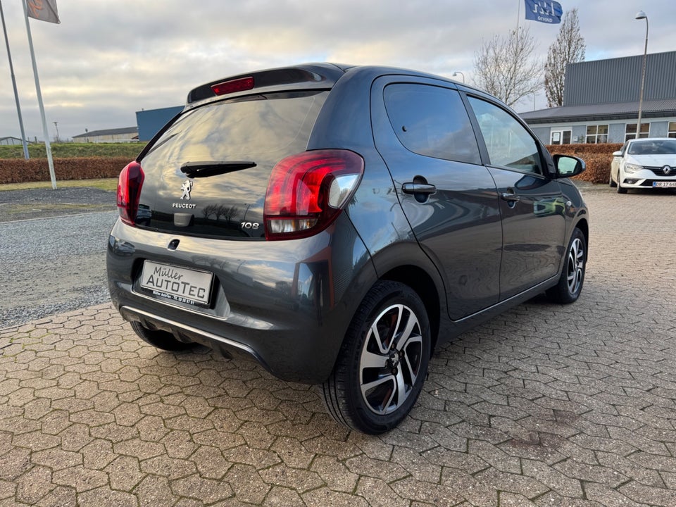 Peugeot 108 1,0 e-VTi 69 Allure 5d