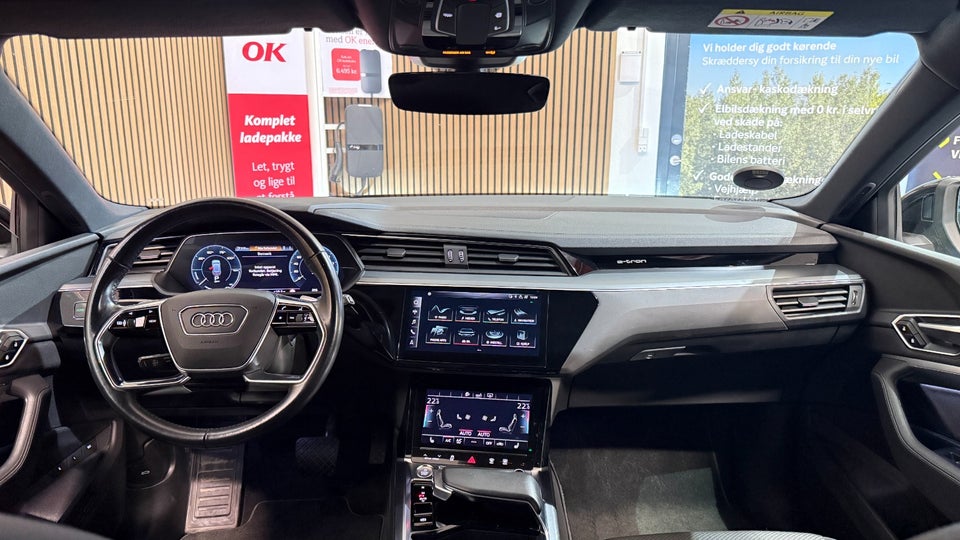Audi e-tron 50 S-line quattro 5d