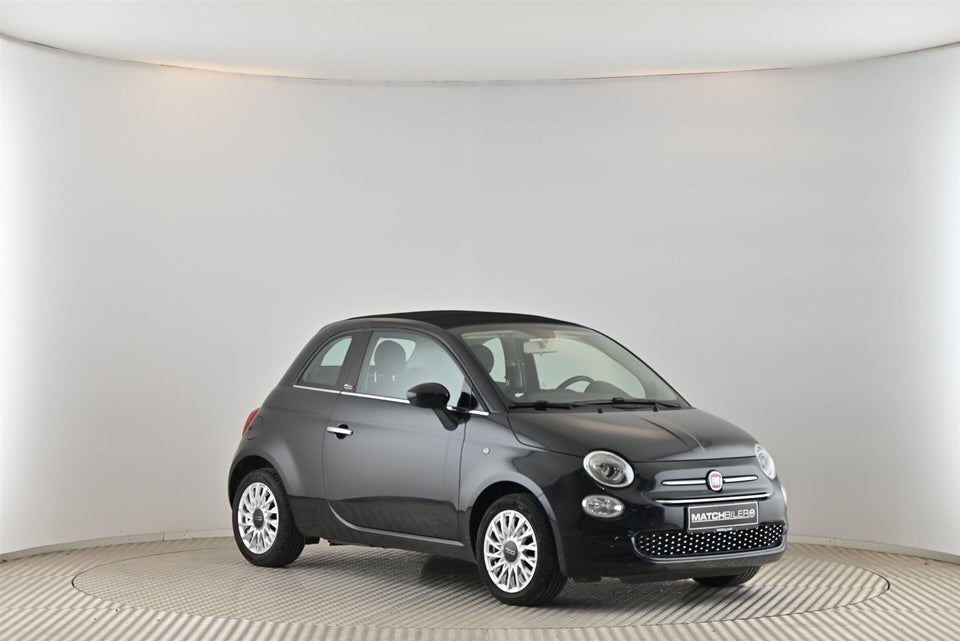 Fiat 500C 1,2 Lounge 2d
