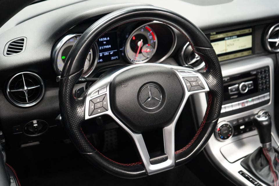Mercedes SLK250 1,8 AMG Line aut. 2d