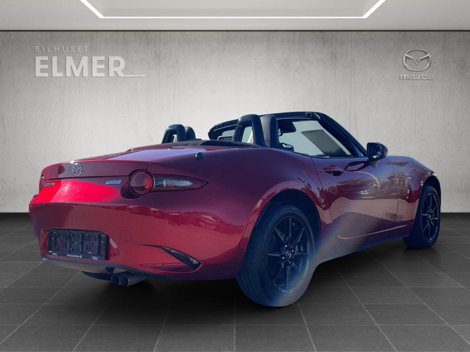 Mazda MX-5 1,5 SkyActiv-G 132 Roadster Edition 2d