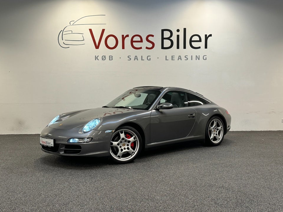 Porsche 911 Targa 4S 3,8 Tiptr. 2d