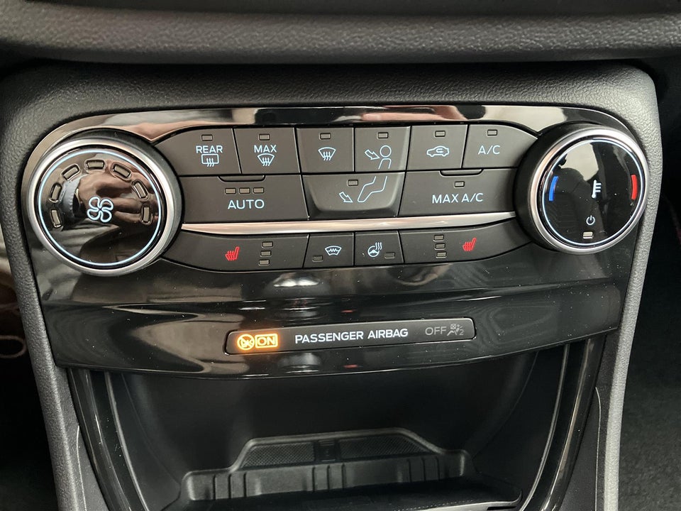 Ford Puma 1,0 EcoBoost mHEV ST-Line X 5d