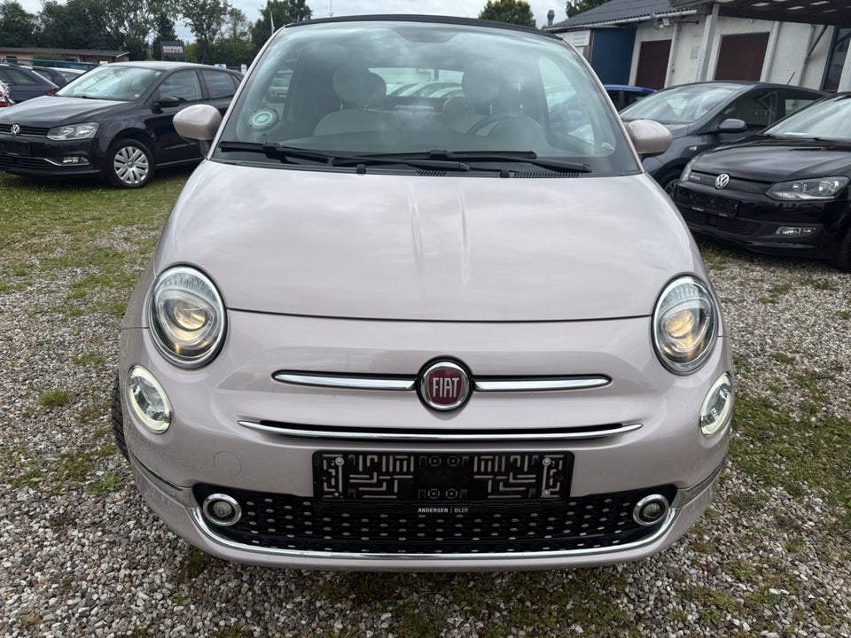 Fiat 500C 1,2 Star MTA 2d