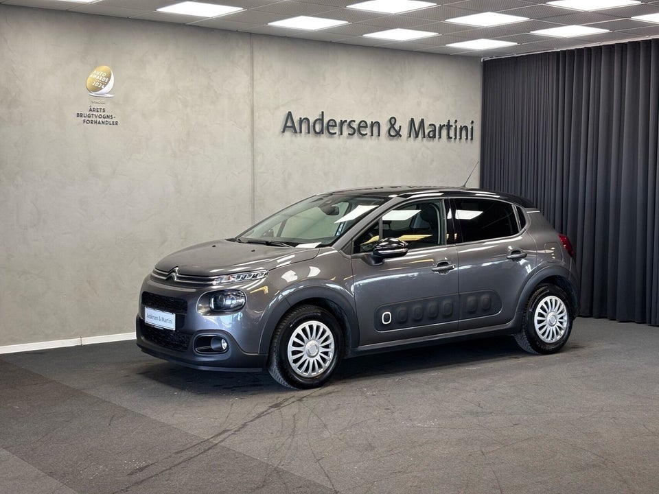 Citroën C3 1,2 PureTech 110 VTR Sport EAT6 5d