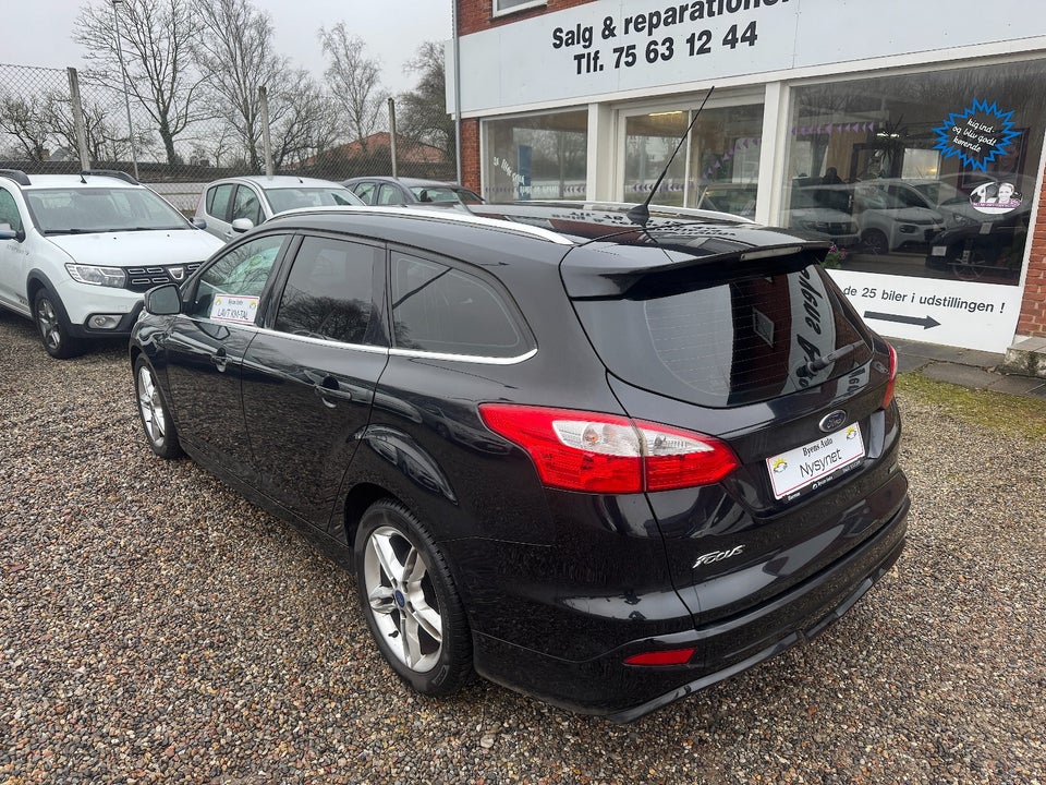 Ford Focus 1,0 SCTi 125 Titanium ECO 5d