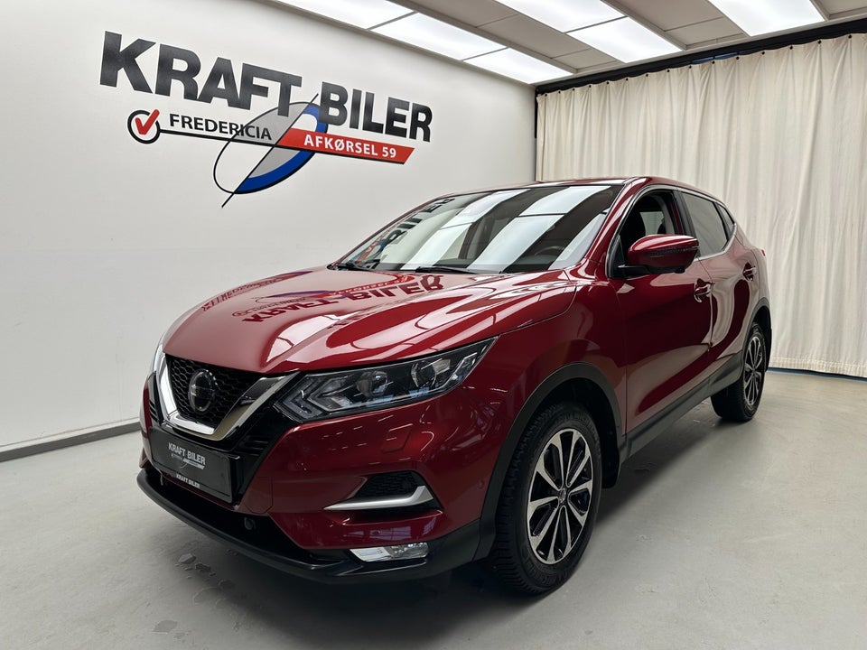 Nissan Qashqai 1,5 dCi 115 N-Connecta 5d