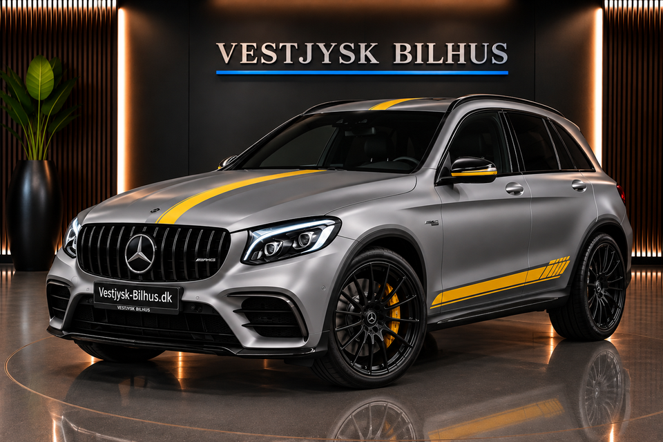 Mercedes GLC43 3,0 AMG aut. 4Matic 5d