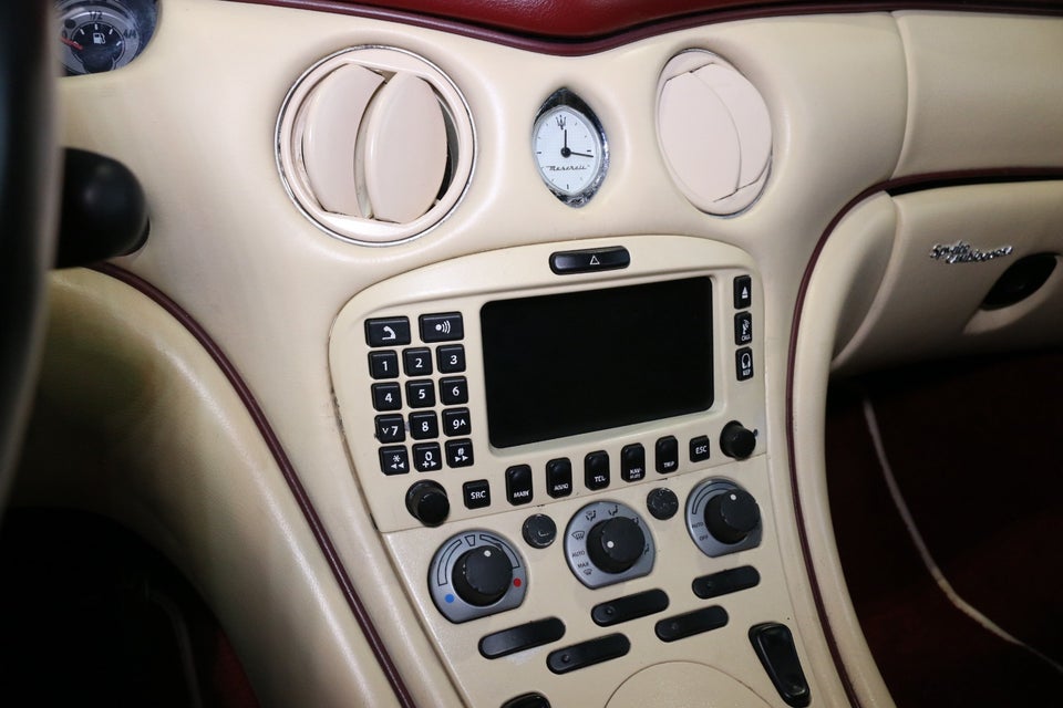 Maserati Spyder 4,2 Cambiocorsa F1 2d