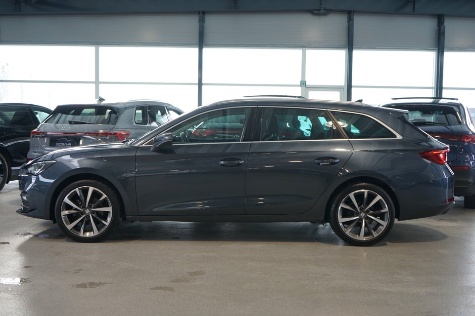 Seat Leon 1,5 eTSi 150 Xcellence Sportstourer DSG 5d