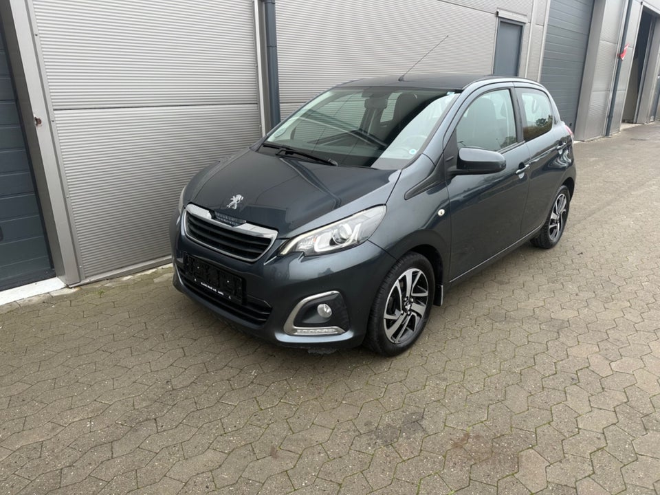 Peugeot 108 1,0 e-VTi 69 Active 5d