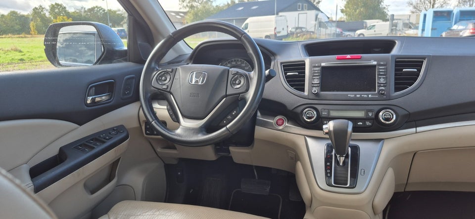 Honda CR-V 2,2 i-DTEC Executive aut. 4WD 5d
