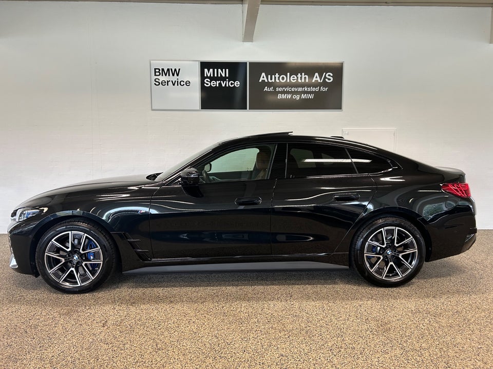 BMW i4 xDrive40 Fully Charged M-Sport 5d