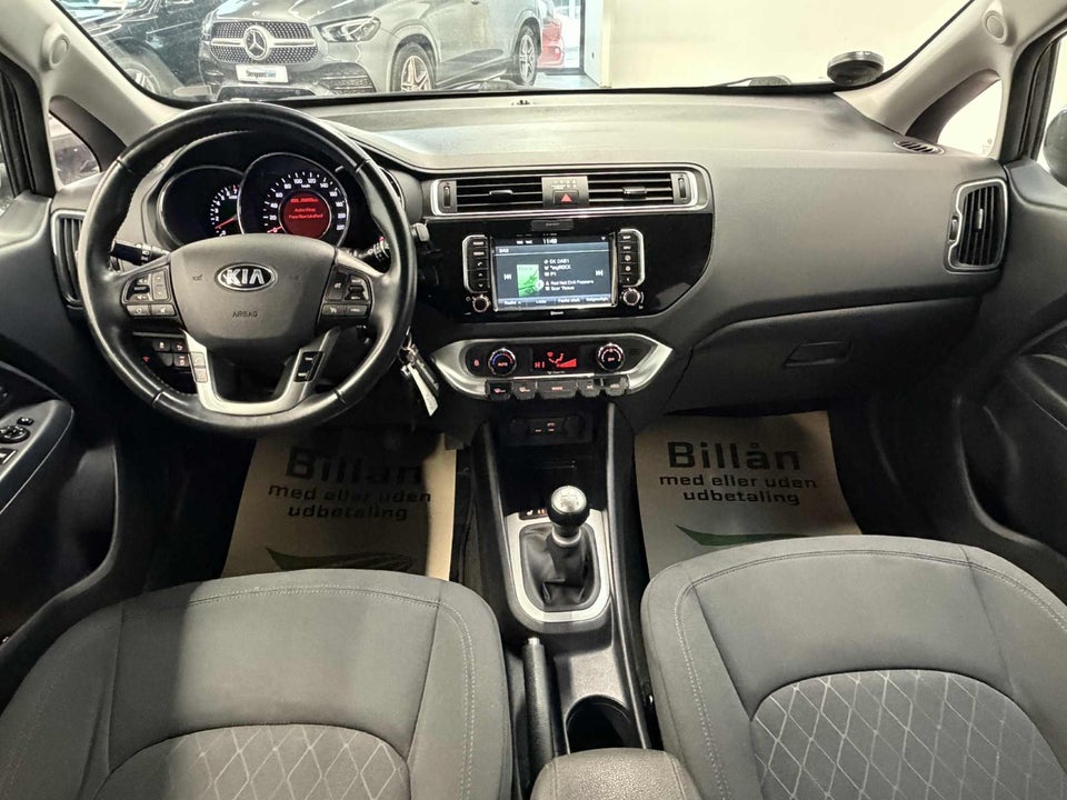 Kia Rio 1,2 CVVT Attraction+ 5d