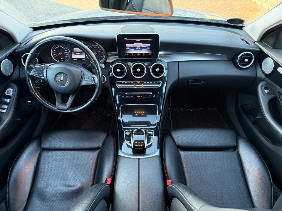 Mercedes C200 2,0 Avantgarde stc. aut. 5d