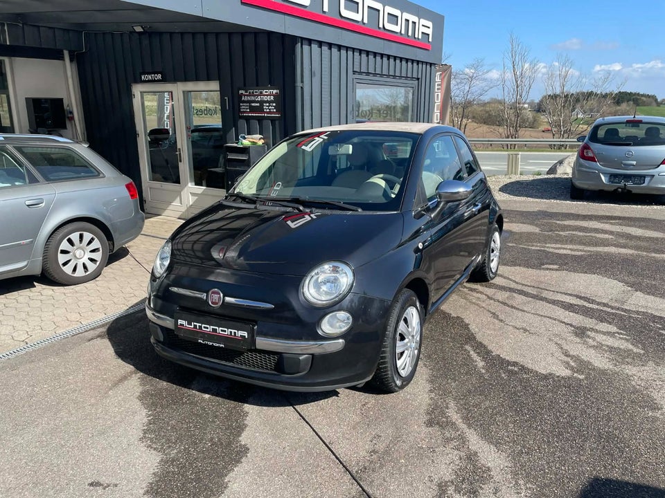 Fiat 500C 1,2 Pop 2d