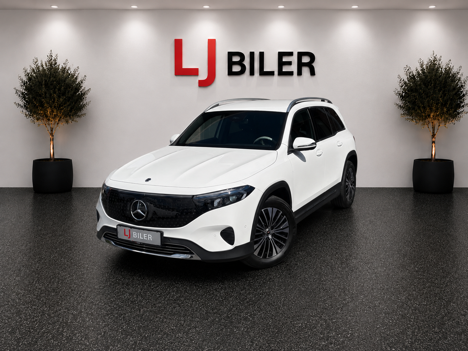Mercedes EQB250+ Progressive 5d